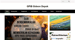 Desktop Screenshot of gpibgideondepok.org